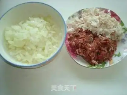 Make Thin skinned steamed buns step 1
