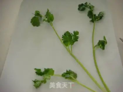 Make Orange two-color chrysanthemum fish step 15