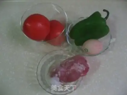 Make Hand-rolled noodles with tomato and egg step 0