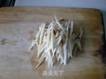Make Three shredded salad step 5