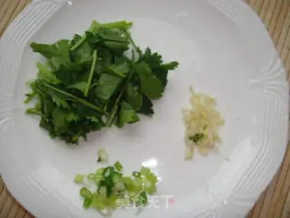 Make Soybean sprout cold vermicelli step 6