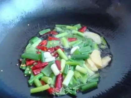 Make Small white fish with gluten step 2
