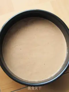 Make Chocolate decorated cake step 7