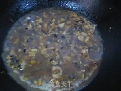 Make Old Beijing noodles with diced pork step 9
