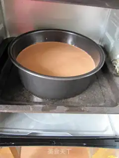Make Chocolate decorated cake step 8