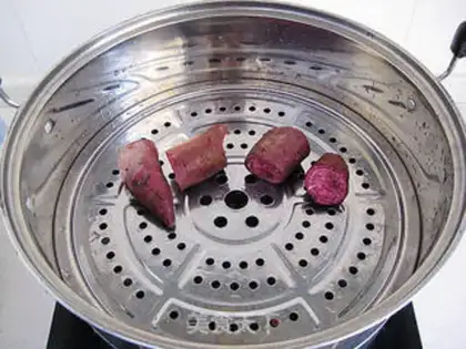 Make Purple potato crisp step 0