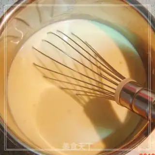 Make Caramel egg pudding step 4