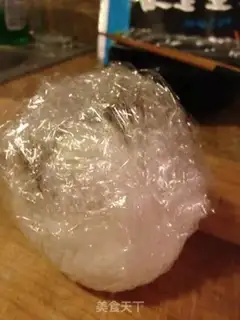 Make Japanese rice balls step 2