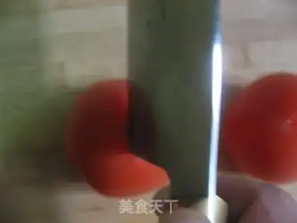 Make Hand-rolled noodles with tomato and egg step 3