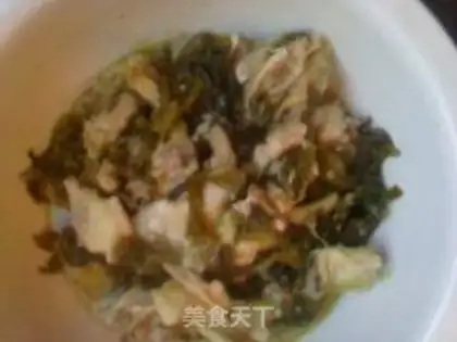 Make fish with Chinese sauerkraut step 7