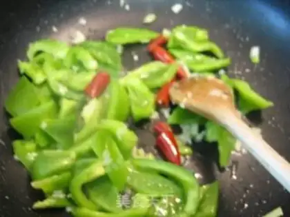 Make spicy chicken step 7