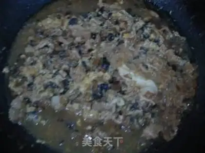 Make Old Beijing noodles with diced pork step 11