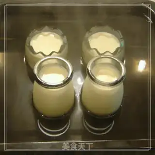 Make Caramel egg pudding step 6