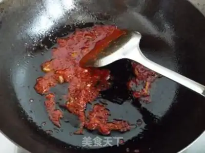 Make diced chicken with tomato sauce step 6