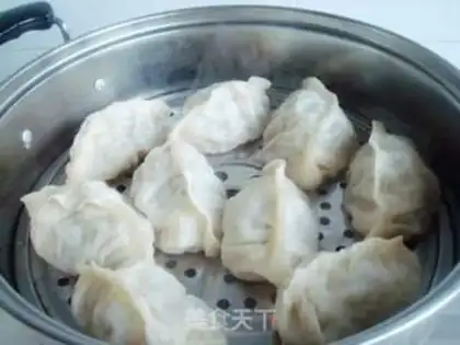 Make Thin skinned steamed buns step 6