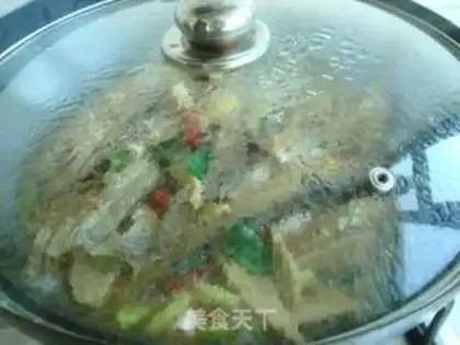 Make Small white fish with gluten step 6