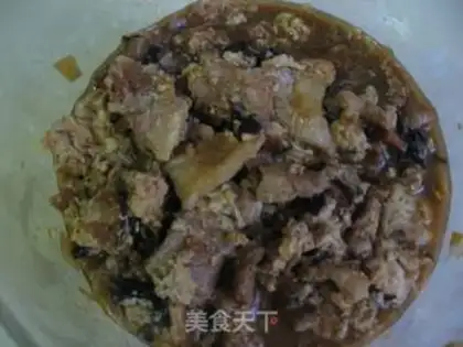 Make Old Beijing noodles with diced pork step 12