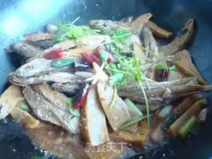 Make Small white fish with gluten step 7