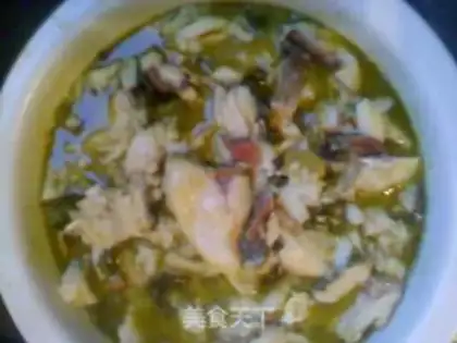 Make fish with Chinese sauerkraut step 10