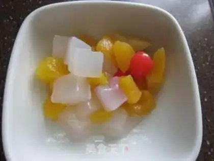Make Pineapple shrimp balls step 2