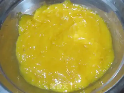 Make Mango Orange Mousse Cake step 1