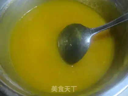 Make Mango Orange Mousse Cake step 4