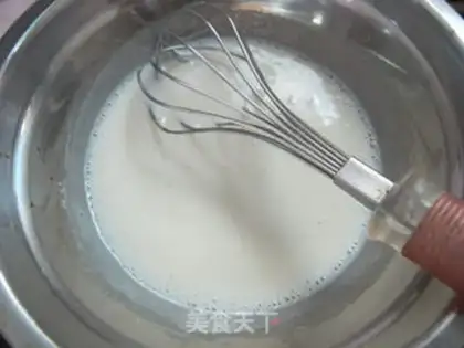 Make Mango Orange Mousse Cake step 6
