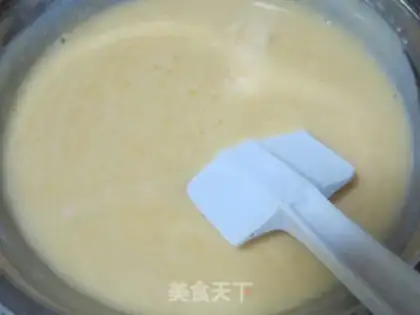 Make Mango Orange Mousse Cake step 7