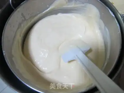Make Mango Orange Mousse Cake step 8