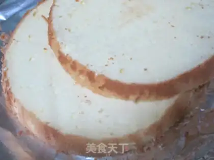 Make Mango Orange Mousse Cake step 9
