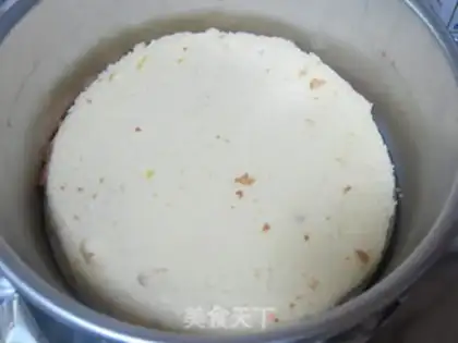 Make Mango Orange Mousse Cake step 10