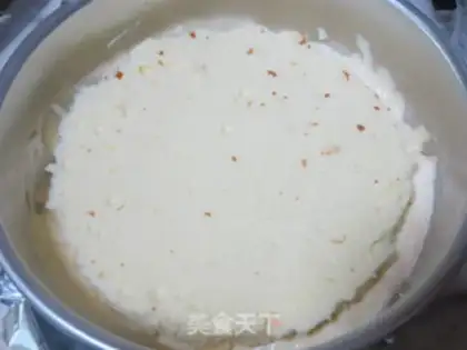 Make Mango Orange Mousse Cake step 12