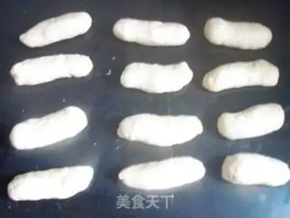Make Milk steak bun step 5