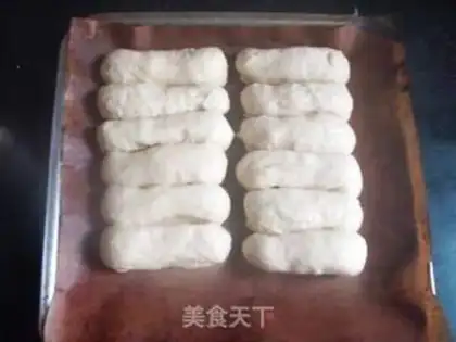 Make Milk steak bun step 8