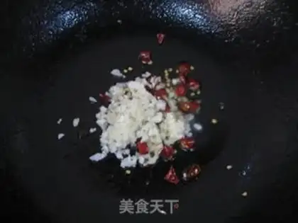 Make Pepper shrimp with salt and pepper step 5