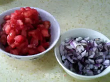 Make Pizza sauce step 1