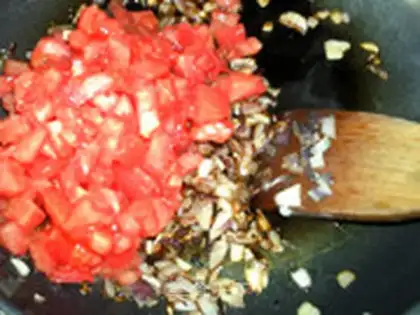 Make Pizza sauce step 5