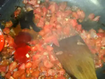 Make Pizza sauce step 6