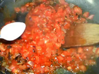 Make Pizza sauce step 7