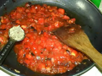 Make Pizza sauce step 8