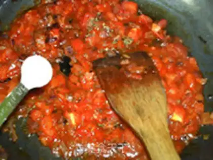 Make Pizza sauce step 9