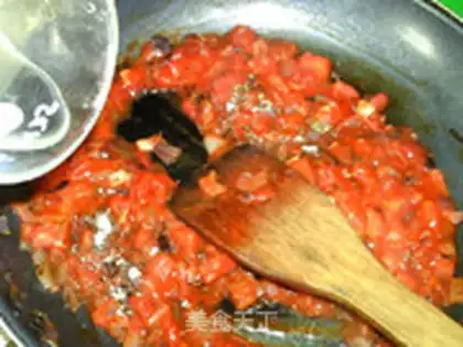 Make Pizza sauce step 10