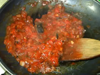 Make Pizza sauce step 11