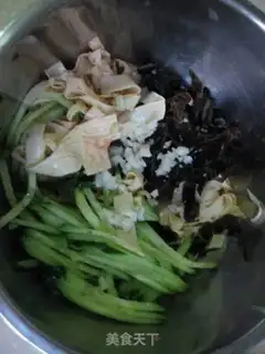 Make Cold salad step 1