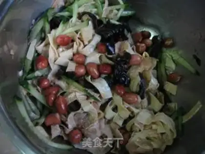 Make Cold salad step 2
