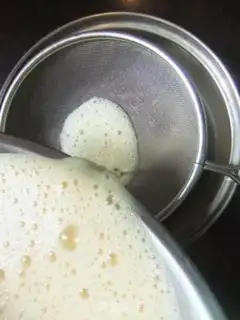 Make custard pudding step 3
