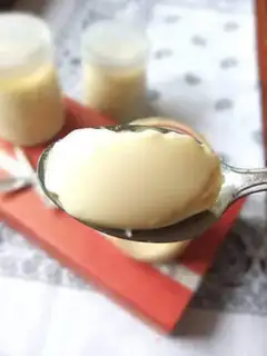 Make custard pudding step 5