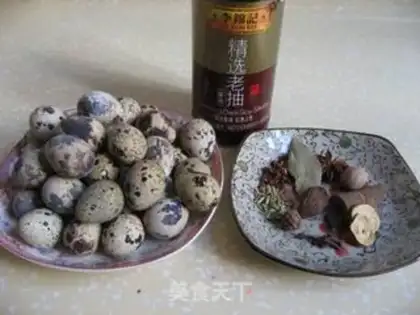 Make stewed quail eggs step 0