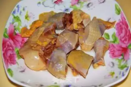 Make Stewed chicken with pork tripe step 1