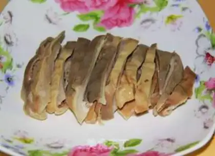 Make Stewed chicken with pork tripe step 2